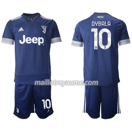 Tenue Enfant Juventus Paulo Dybala 10 Exterieur 2020-2021 (+ Short) Tenue Enfant Juventus Paulo Dybala 10 Exterieur 2020-2021 (+ Short)